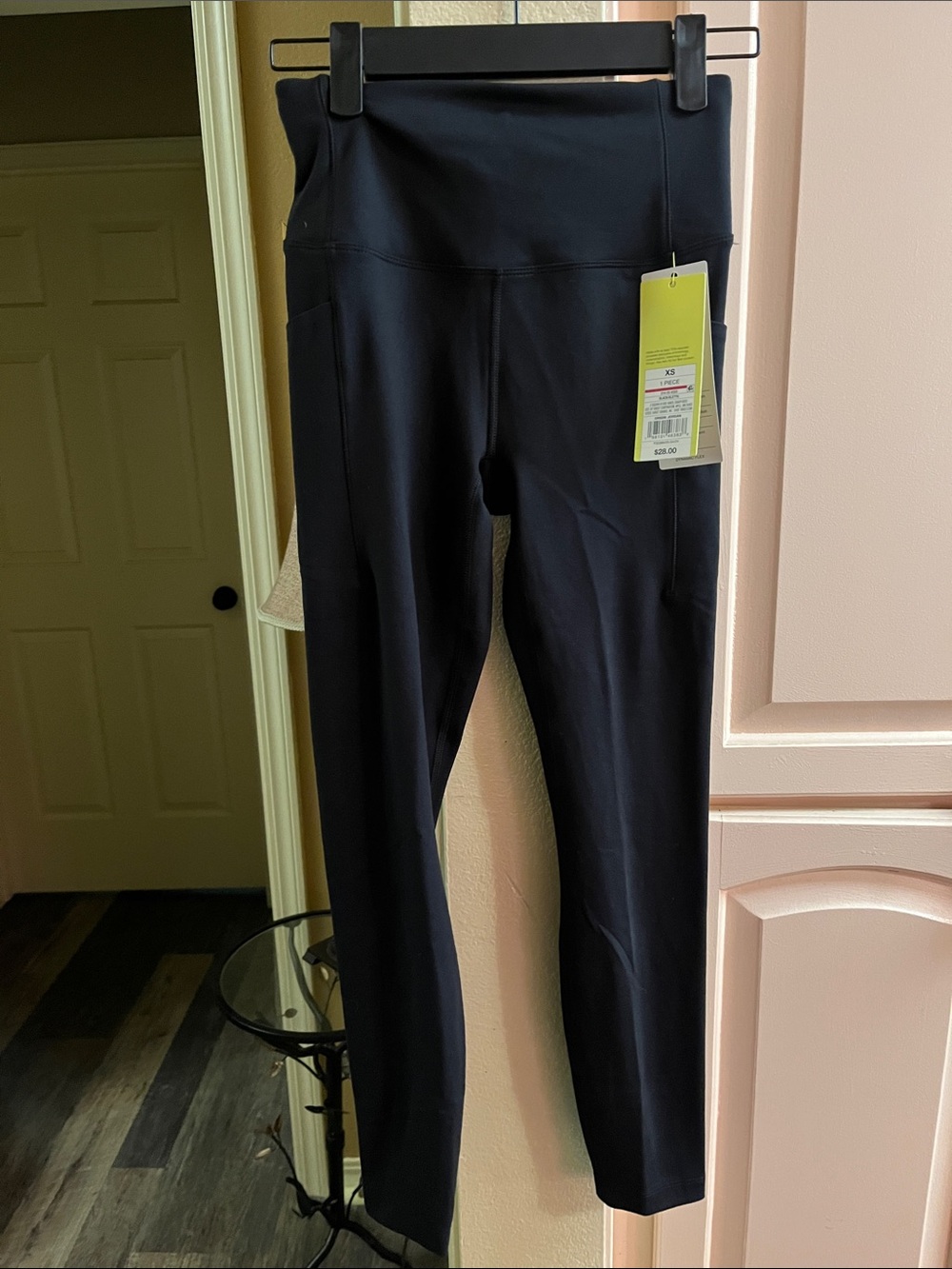 Target Black High-Waist Leggings dynamic flex pocket legging.